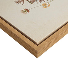 Load image into Gallery viewer, Martha Stewart French Herbarium Framed Linen Canvas 2 Piece Set MT95C-0005
