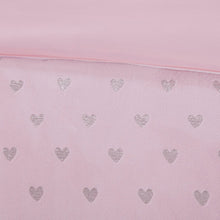 Load image into Gallery viewer, Mi Zone Rosalie Metallic Printed Plush Comforter Set - Full/Queen MZ10-0572
