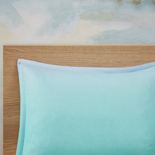 Load image into Gallery viewer, Mi Zone Glimmer Metallic Glitter Printed Reversible Comforter Set - Twin/Twin Xl MZ10-0595
