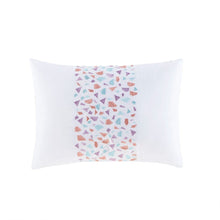 Load image into Gallery viewer, Mi Zone Glimmer Metallic Glitter Printed Reversible Duvet Cover Set - Full/Queen MZ12-0598
