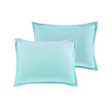 Load image into Gallery viewer, Mi Zone Glimmer Metallic Glitter Printed Reversible Duvet Cover Set - Full/Queen MZ12-0598
