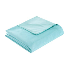 Load image into Gallery viewer, Mi Zone Glimmer Metallic Glitter Printed Reversible Duvet Cover Set - Full/Queen MZ12-0598
