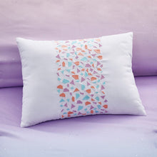 Load image into Gallery viewer, Mi Zone Glimmer Metallic Glitter Printed Reversible Duvet Cover Set - Full/Queen MZ12-0598
