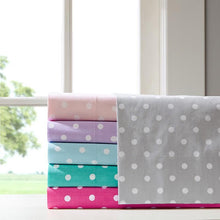Load image into Gallery viewer, Mi Zone Polka Dot Printed 100% Cotton Sheet Set -Twin MZ20-415 By Olliix
