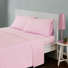 Load image into Gallery viewer, Mi Zone Polka Dot Printed 100% Cotton Sheet Set -Twin MZ20-415 By Olliix
