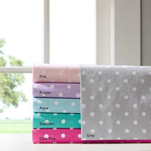 Load image into Gallery viewer, Mi Zone Polka Dot Printed 100% Cotton Sheet Set -Twin MZ20-418 By Olliix
