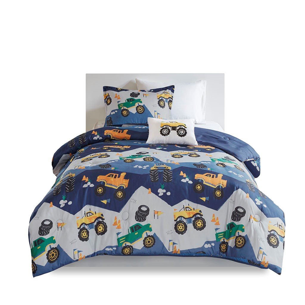 Mi Zone Kids Nash Printed Comforter Set - Twin MZK10-164 By Olliix