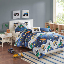 Load image into Gallery viewer, Mi Zone Kids Nash Printed Comforter Set - Twin MZK10-164 By Olliix
