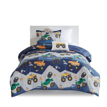 Load image into Gallery viewer, Mi Zone Kids Nash Printed Comforter Set - Full/Queen MZK10-165 By Olliix
