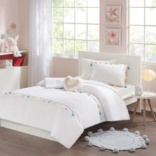 Load image into Gallery viewer, Mi Zone Kids Tessa Tassel Comforter Set - Twin MZK10-168 By Olliix
