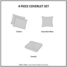Load image into Gallery viewer, Mi Zone Kids Nash Reversible Coverlet Set - Twin MZK13-166 By Olliix

