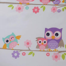 Load image into Gallery viewer, Mi Zone Kids Owl Printed Blackout Window Panel -50X84" MZK40-140 By Olliix

