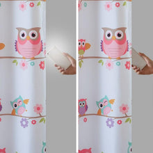 Load image into Gallery viewer, Mi Zone Kids Owl Printed Blackout Window Panel -50X84" MZK40-140 By Olliix
