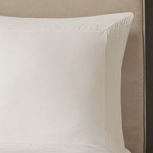 Load image into Gallery viewer, N Natori Hanae Cotton Blend Yarn Dyed Euro Sham - 26X26&quot; NS11-3247
