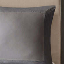 Load image into Gallery viewer, N Natori Hanae Cotton Blend Yarn Dyed Euro Sham - 26X26&quot; NS11-3253
