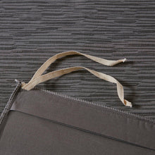 Load image into Gallery viewer, N Natori Hanae Cotton Blend Yarn Dyed 3 Piece Duvet Cover Set - King NS12-3252
