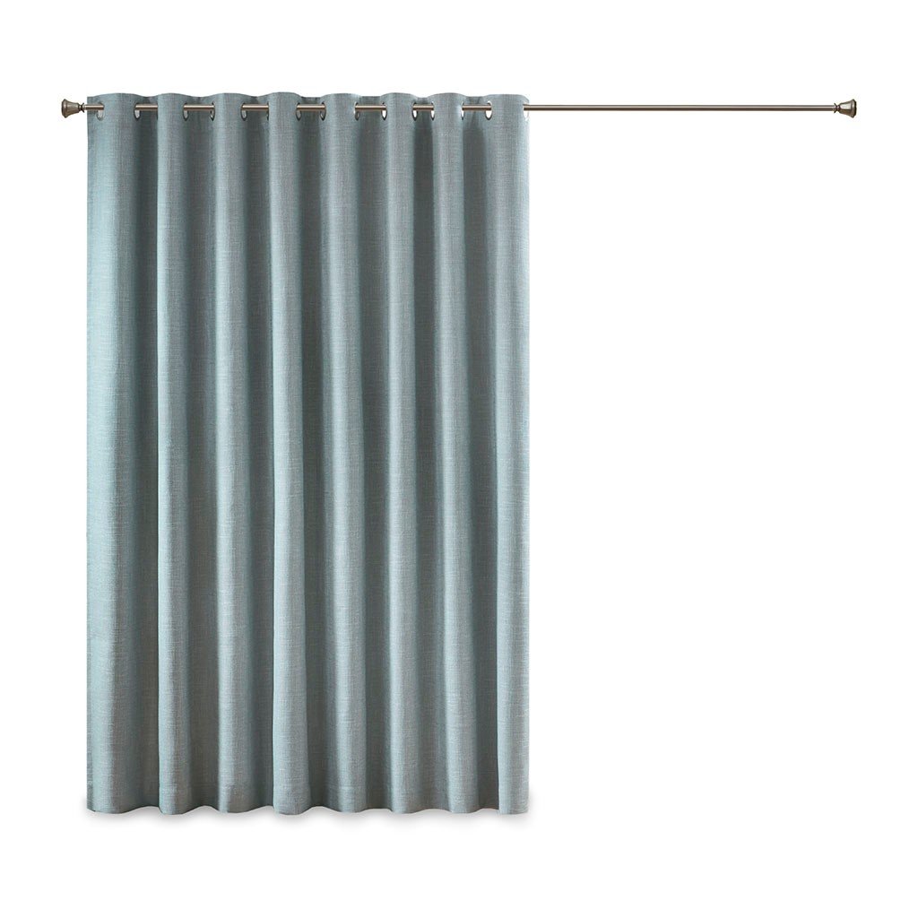 Sunsmart Maya Printed Heathered Blackout Patio Panel - 100X84