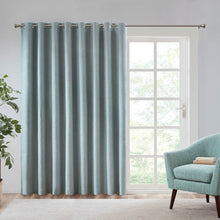 Load image into Gallery viewer, Sunsmart Maya Printed Heathered Blackout Patio Panel - 100X84&quot; SS40-0110
