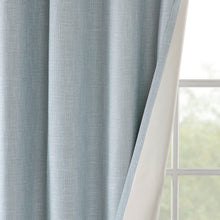 Load image into Gallery viewer, Sunsmart Maya Printed Heathered Blackout Patio Panel - 100X84&quot; SS40-0110
