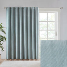 Load image into Gallery viewer, Sunsmart Maya Printed Heathered Blackout Patio Panel - 100X84&quot; SS40-0110
