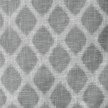 Load image into Gallery viewer, Sunsmart Blakesly Printed Ikat Blackout Patio Curtain - 100X84" SS40-0111
