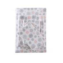 Load image into Gallery viewer, True North By Sleep Philosophy Cozy Flannel Sheet Set - Full TN20-0067
