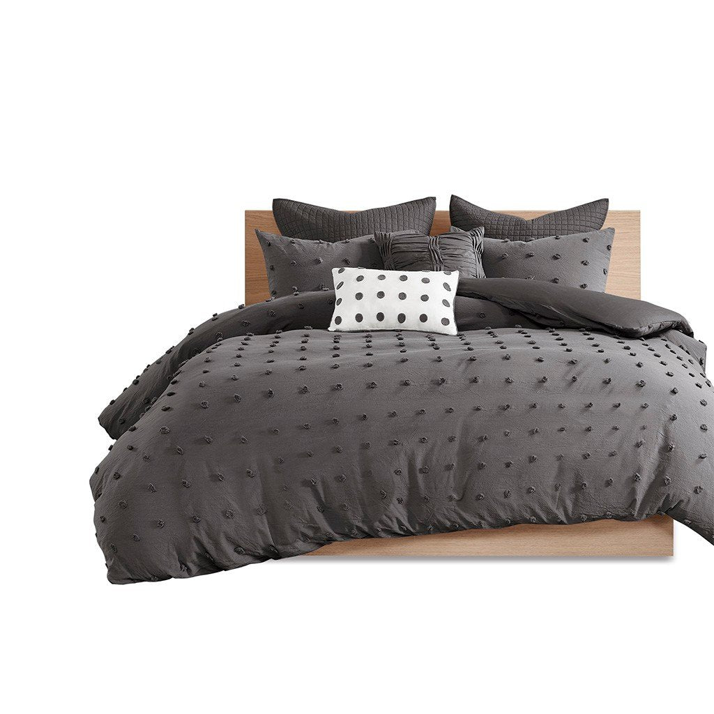 Urban Habitat Brooklyn Cotton Jacquard Duvet Cover Set - King/Cal King UH12-2260