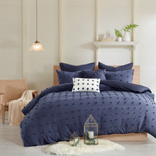 Load image into Gallery viewer, Urban Habitat Brooklyn Cotton Jacquard Duvet Cover Set - Twin/Twin Xl UH12-2264
