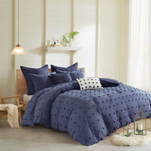 Load image into Gallery viewer, Urban Habitat Brooklyn Cotton Jacquard Duvet Cover Set - Twin/Twin Xl UH12-2264
