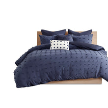 Load image into Gallery viewer, Urban Habitat Brooklyn Cotton Jacquard Duvet Cover Set - King/Cal King UH12-2266
