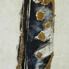 Load image into Gallery viewer, Urban Habitat Printed Canvas With Gold Foil 2 Piece Set UH95C-0002 By Olliix

