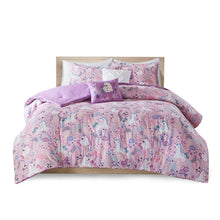 Load image into Gallery viewer, Urban Habitat Kids Lola Cotton Printed Comforter Set - Full/Queen UHK10-0099
