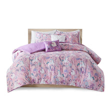 Load image into Gallery viewer, Urban Habitat Kids Lola Cotton Printed Duvet Cover Set - Full/Queen UHK12-0101
