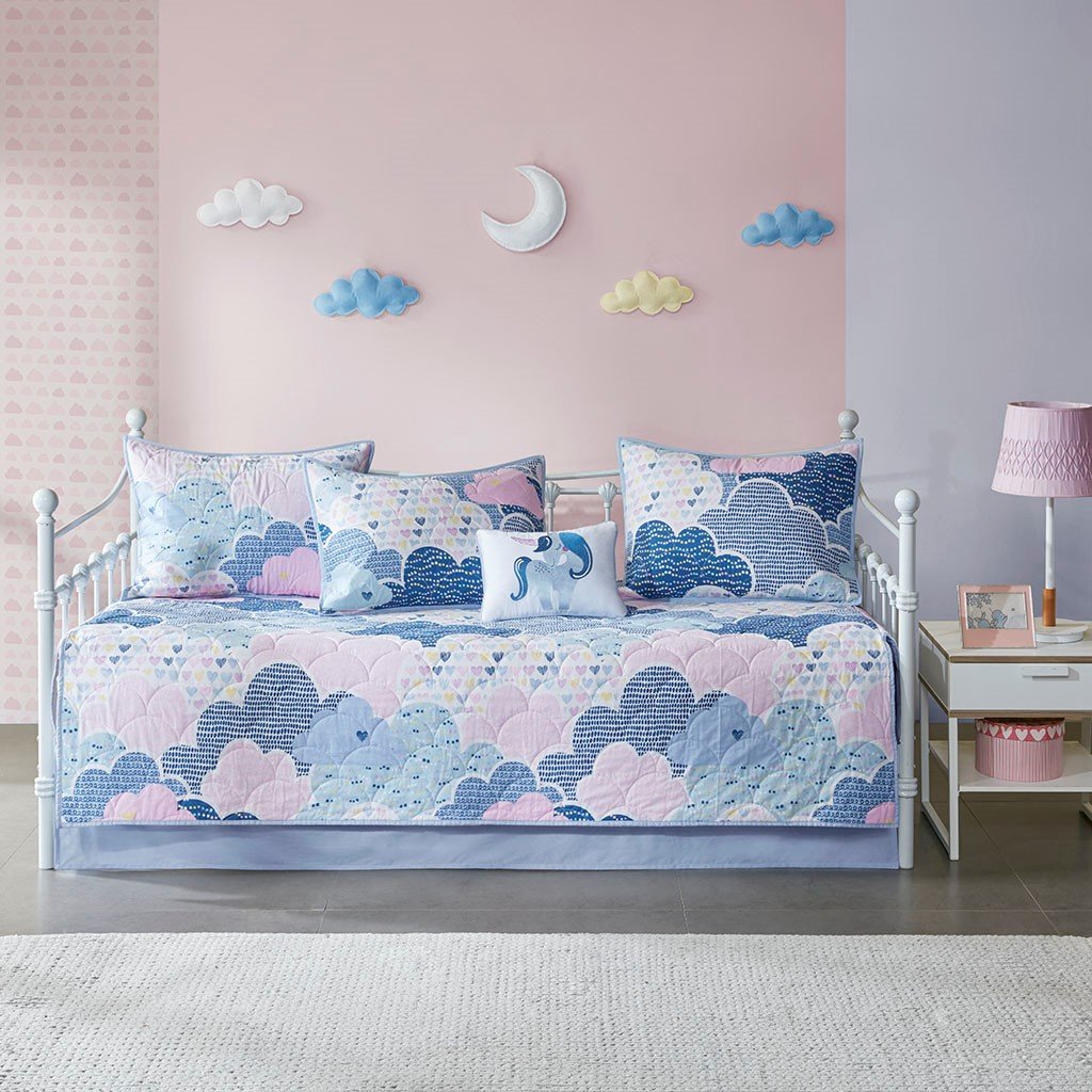 Urban Habitat Kids Cloud 6 Piece Cotton Reversible Daybed Set - Daybed UHK13-0084
