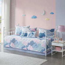 Load image into Gallery viewer, Urban Habitat Kids Cloud 6 Piece Cotton Reversible Daybed Set - Daybed UHK13-0084

