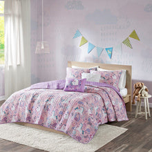 Load image into Gallery viewer, Urban Habitat Kids Lola Cotton Reversible Coverlet Set - Full/Queen UHK13-0103
