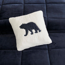 Load image into Gallery viewer, Woolrich Alton Plush To Sherpa Down Alternative Comforter Set - Full/Queen WR10-2414
