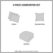 Load image into Gallery viewer, Woolrich Alton Plush To Sherpa Down Alternative Comforter Set - Full/Queen WR10-2414
