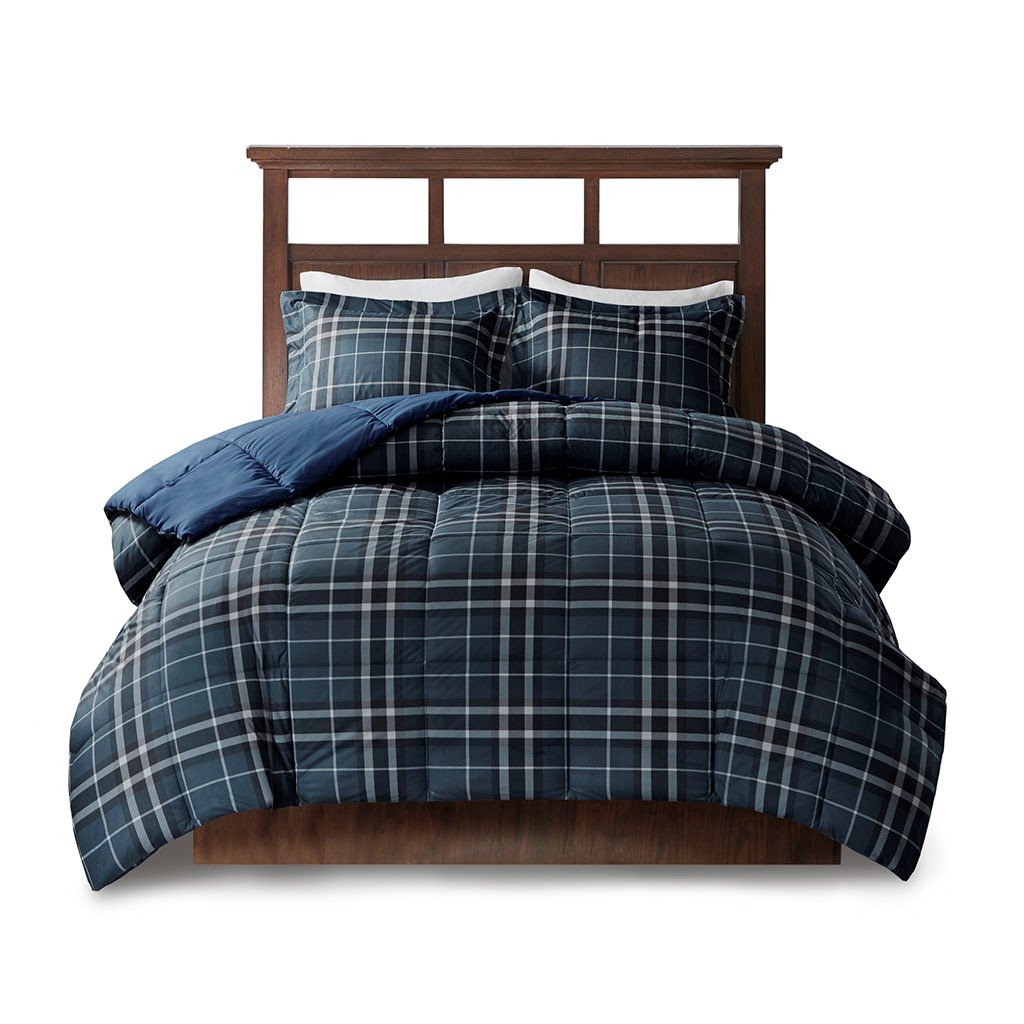 Woolrich Flint Cozyspun Down Alternative Comforter Mini Set - King WR10-2482