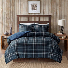 Load image into Gallery viewer, Woolrich Flint Cozyspun Down Alternative Comforter Mini Set - King WR10-2482
