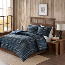Load image into Gallery viewer, Woolrich Flint Cozyspun Down Alternative Comforter Mini Set - King WR10-2482
