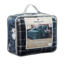 Load image into Gallery viewer, Woolrich Flint Cozyspun Down Alternative Comforter Mini Set - King WR10-2482
