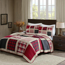 Load image into Gallery viewer, Woolrich Huntington Quilt Mini Set -King/Cal King WR14-1725 By Olliix
