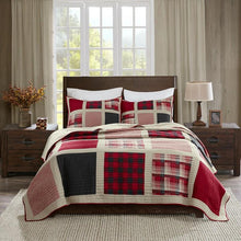 Load image into Gallery viewer, Woolrich Huntington Quilt Mini Set -King/Cal King WR14-1725 By Olliix

