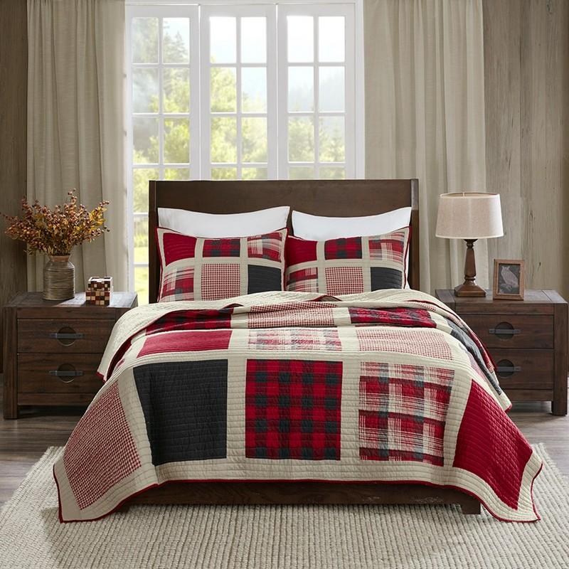 Woolrich Huntington Quilt Mini Set -King/Cal King WR14-1725 By Olliix