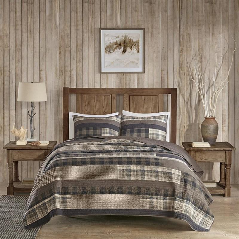 Woolrich Winter Plains Quilt Mini Set -Full/Queen WR14-1726 By Olliix