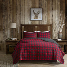 Load image into Gallery viewer, Woolrich Woolrich Check Oversized Quilt Mini Set -Full/Queen WR14-1783 By Olliix
