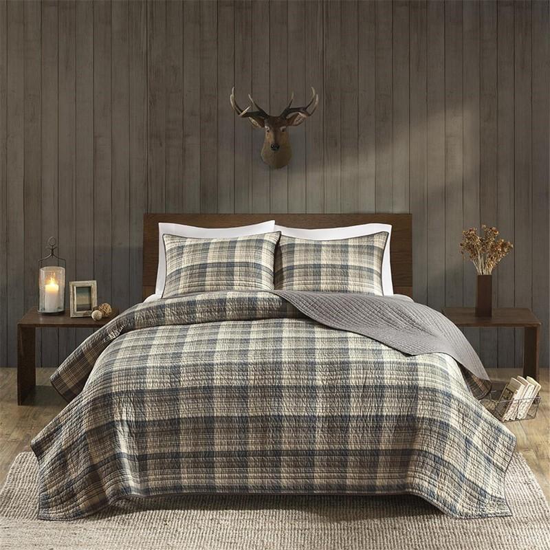 Woolrich Tasha Quilt Mini Set -Full/Queen WR14-1787 By Olliix