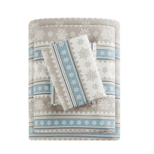Load image into Gallery viewer, Woolrich Flannel Cotton Sheet Set - Queen WR20-1787 By Olliix
