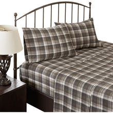 Load image into Gallery viewer, Woolrich Flannel Cotton Sheet Set - Queen WR20-1796 By Olliix
